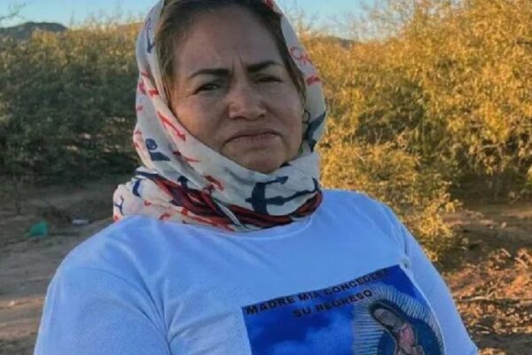 Ceci Flores encuentra restos de su hijo en Hermosillo tras años de búsqueda: “Vamos a casa, hijo”