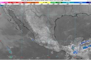 Pronostican lluvias y descargas eléctricas en varias regiones del país
