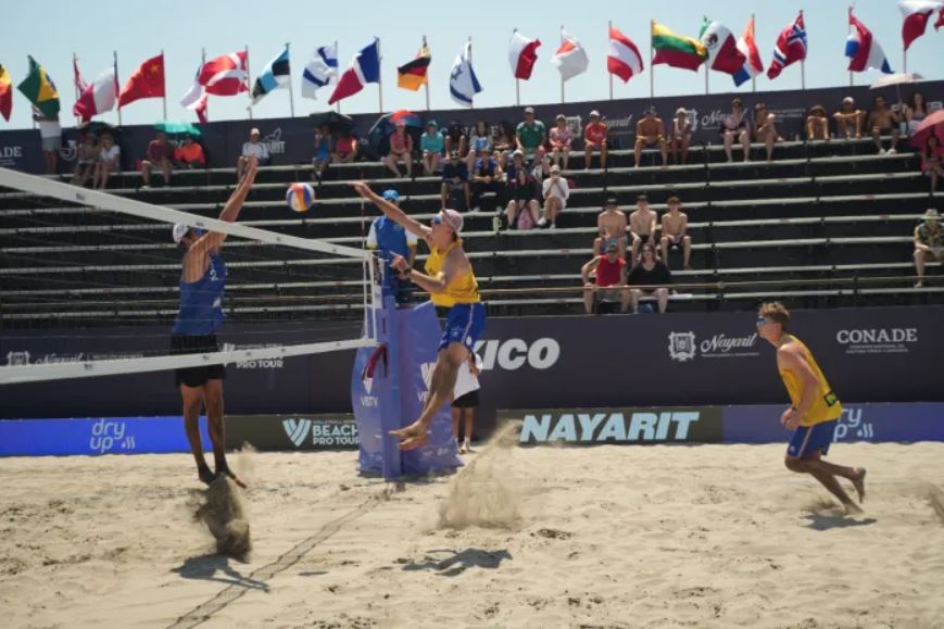 Arranca motores el Tour Mundial de Voleibol de Playa en Nayarit