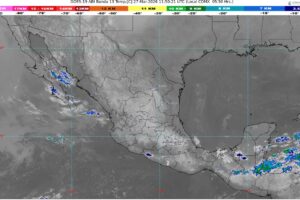 Ingresa el frente frío número 42 al norte de México