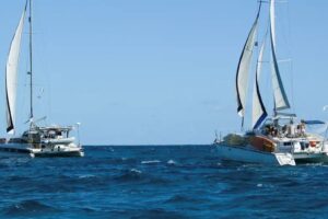 Marina busca a dos embarcaciones desaparecidas con 9 tripulantes en el Caribe Mexicano; llevaban ayuda humanitaria a Cuba