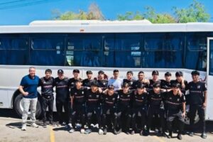 Equipo de Caborca viaja a Nacional de fútbol representando a Sonora