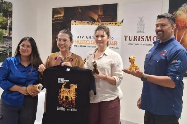 Existen 230 ejemplares de jaguar en Sinaloa, reportan