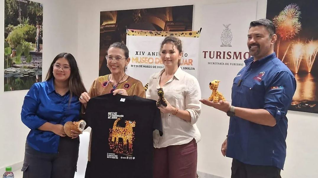 Existen 230 ejemplares de jaguar en Sinaloa, reportan