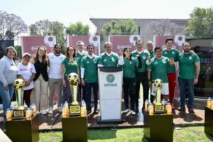 Ricardo Monreal Ávila inaugura segundo Mundialito Legislativo en el Palacio de San Lázaro