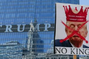 Con ‘No Kings’, manifestaciones anti-Trump recorren Estados Unidos y decenas de países