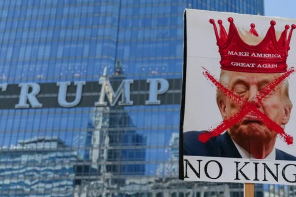 Con ‘No Kings’, manifestaciones anti-Trump recorren Estados Unidos y decenas de países