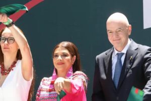 Gianni Infantino afirma que estar en México es algo especial: “aquí se inventó el futbol”