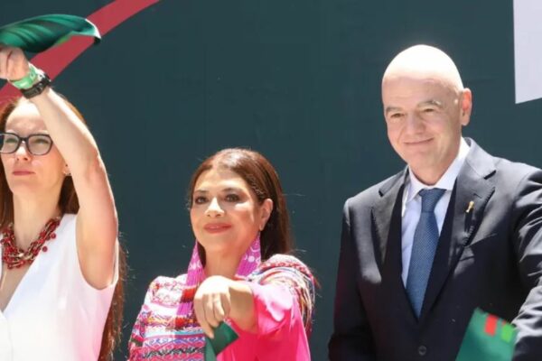 Gianni Infantino afirma que estar en México es algo especial: “aquí se inventó el futbol”