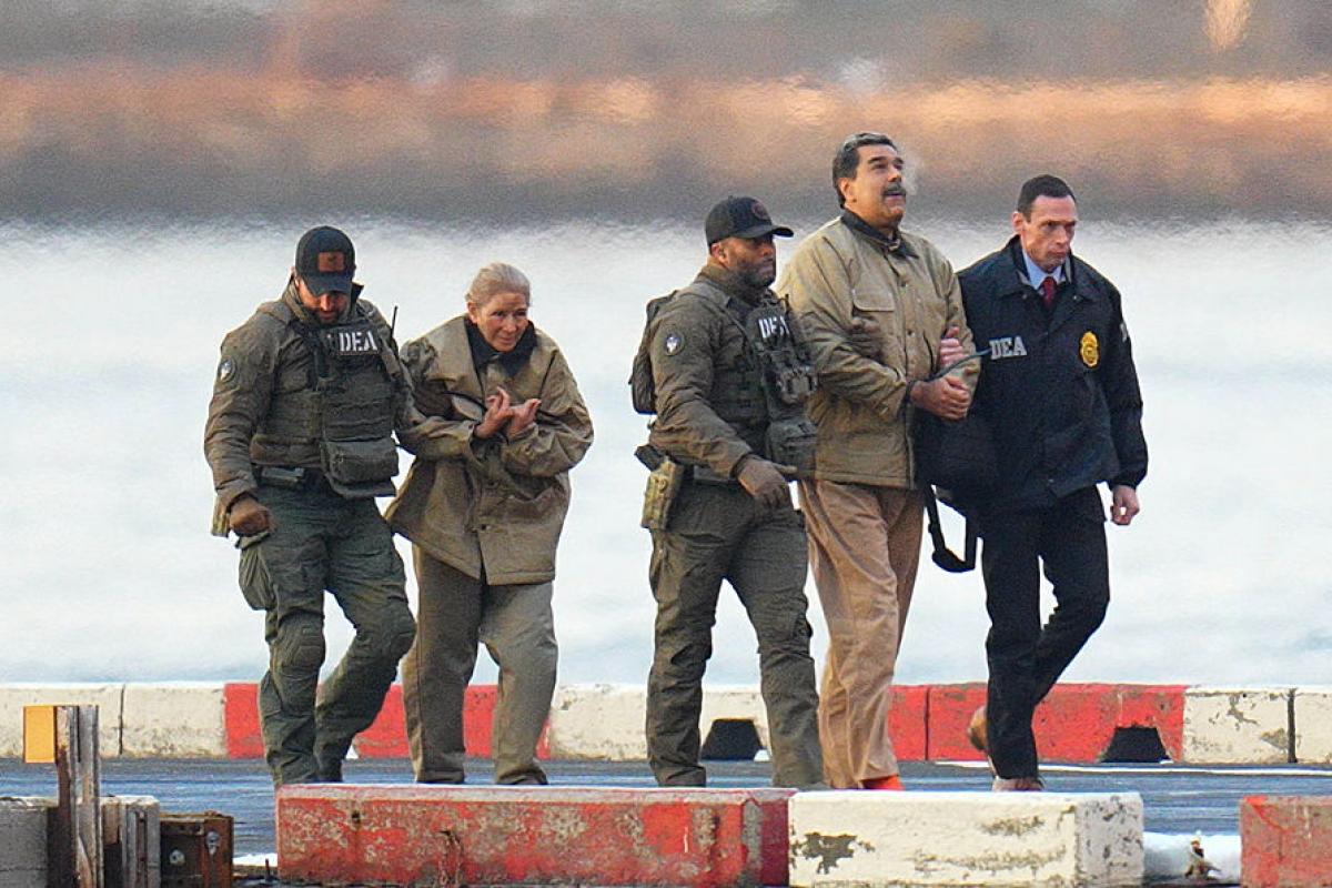 Maduro asegura estar “firme y sereno” en primer mensaje desde su captura por Estados Unidos