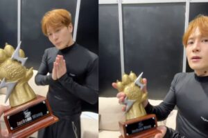 Jackson Wang recibe reconocimiento especial en Tecate Pa’l Norte 2026