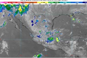 Continúan las lluvias fuertes en el noreste, este, centro y sur de México