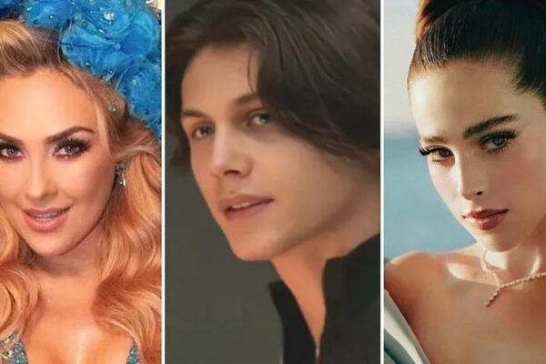 Aracely Arámbula reacciona a rumores de romance de su hijo Miguel con Fátima Bosch