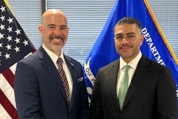 Omar García Harfuch se reúne con el jefe de la DEA para dialogar sobre la lucha contra el narcotráfico