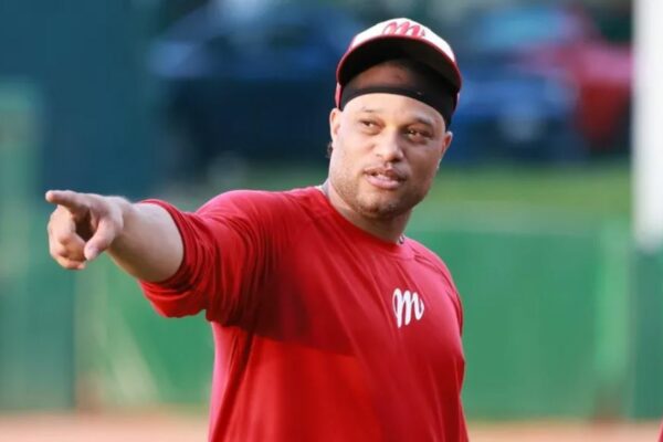 El último baile: Robinson Canó reporta con Diablos Rojos para su despedida de la LMB