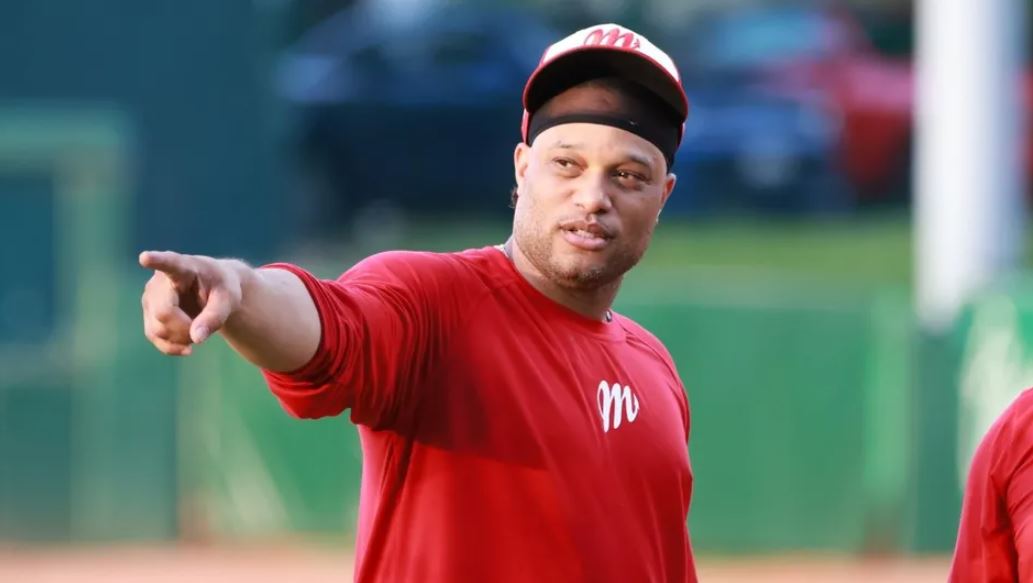 El último baile: Robinson Canó reporta con Diablos Rojos para su despedida de la LMB