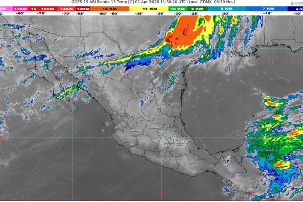 Continuará una onda de calor en México