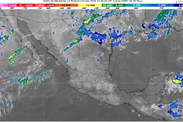 Un nuevo frente frío se extenderá en la frontera norte de México