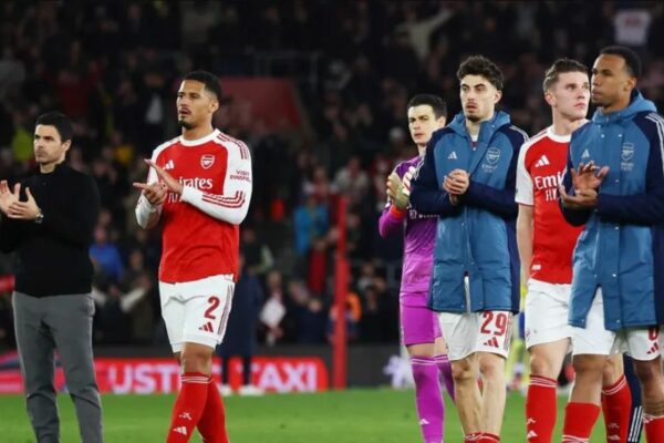¡Adiós al título! Arsenal es eliminado de la FA Cup tras caer ante el Southampton