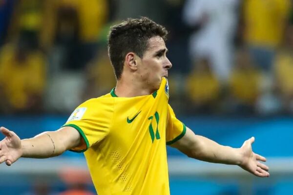 Oscar anuncia su retiro del futbol a los 34 años por problemas cardiacos