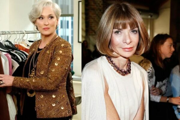 Meryl Streep afirma que el personaje de Miranda Priestly en ‘El diablo viste a la moda’ no fue inspirado en Anna Wintour