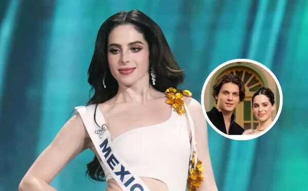 Fátima Bosch frena rumores con el hijo de Luis Miguel