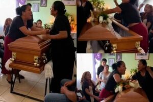 Estalla pleito en velorio de Veracruz por doble relación