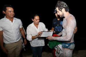 Ana Paty reconoce y celebra el histórico logro de David Olvera