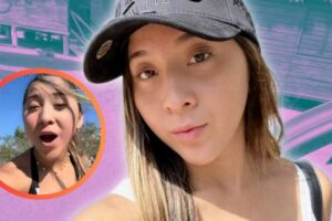 Critican a la influencer Elisa ‘La Yuca’ por asustar a una parvada de flamencos en Yucatán