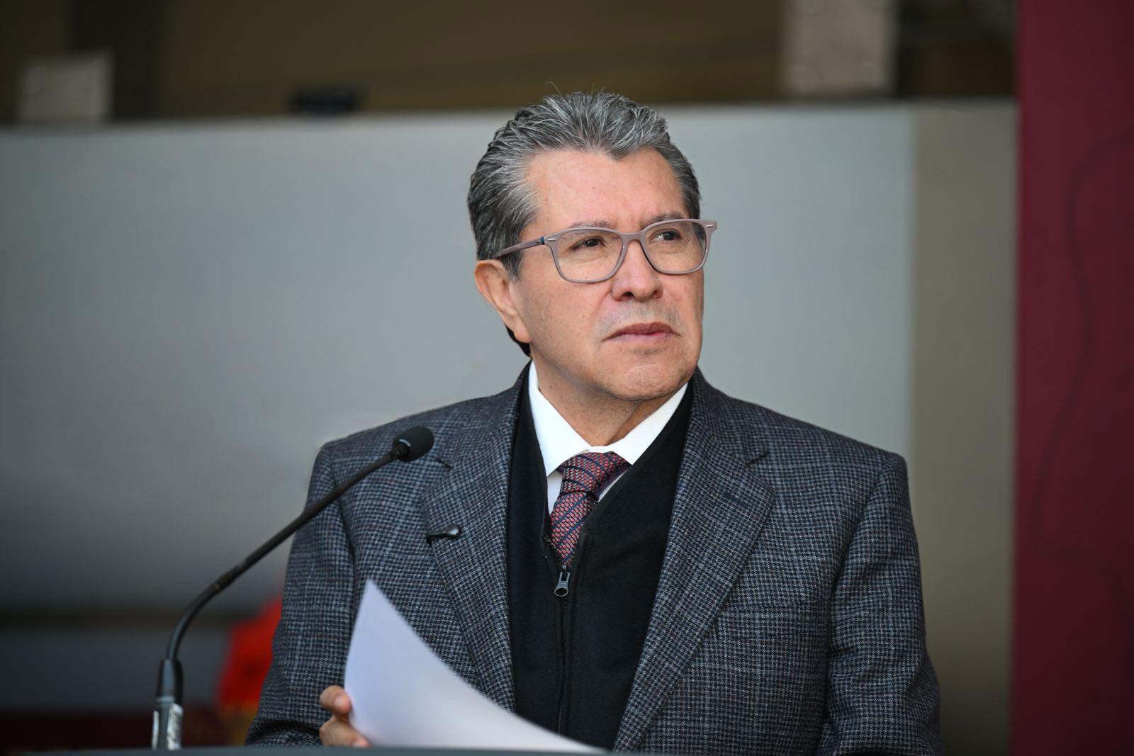 Ricardo Monreal respalda a Roberto Velasco como nuevo canciller y confía en su capacidad