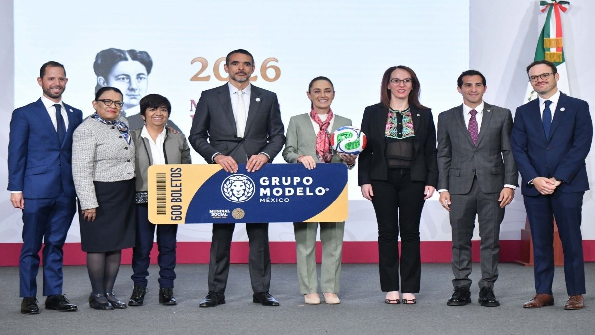 Regalarán 500 boletos para el Mundial 2026 en México