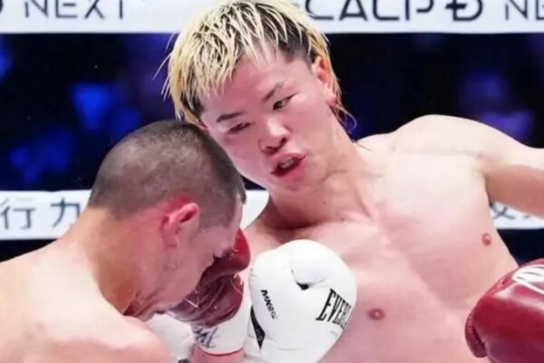 Juan Francisco ‘Gallo’ Estrada cae por nocaut ante Tenshin Nasukawa en Tokio