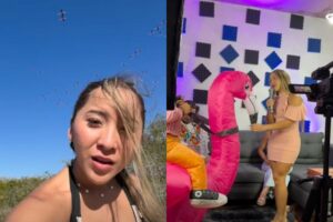 “No soy una maltratadora de animales”: Elisa ‘la Yuca’ se disculpa tras alterar a flamencos