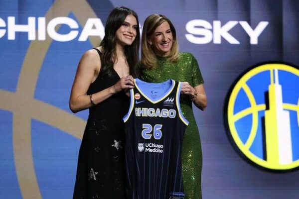 Gabriela Jáquez hace historia como quinta selección del Draft 2026 de la WNBA