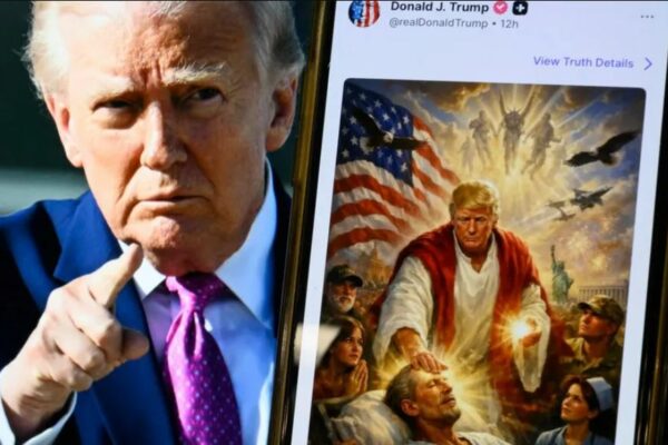 Donald Trump niega disculparse con el papa León XIV: “dijo cosas que están mal”