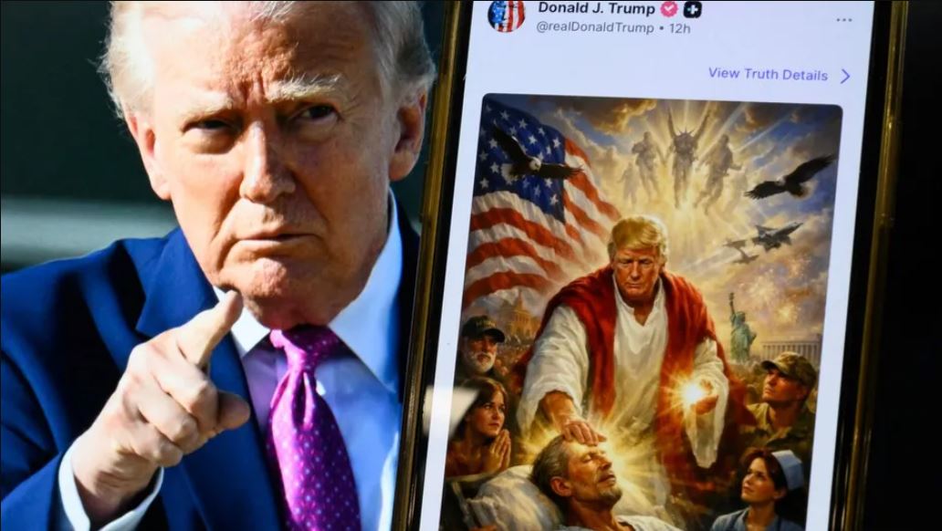 Donald Trump niega disculparse con el papa León XIV: “dijo cosas que están mal”
