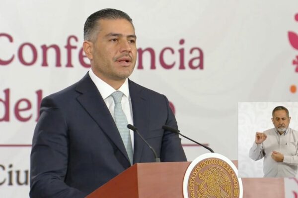 Hallaron al alcalde de Taxco y a su papá en Edomex: Omar García Harfuch