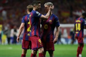 El Barcelona espera que sus jóvenes talentos aprendan de la eliminación europea