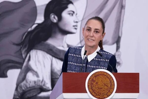 TIME incluye a Sheinbaum en la lista de las 100 personas más influyentes del mundo