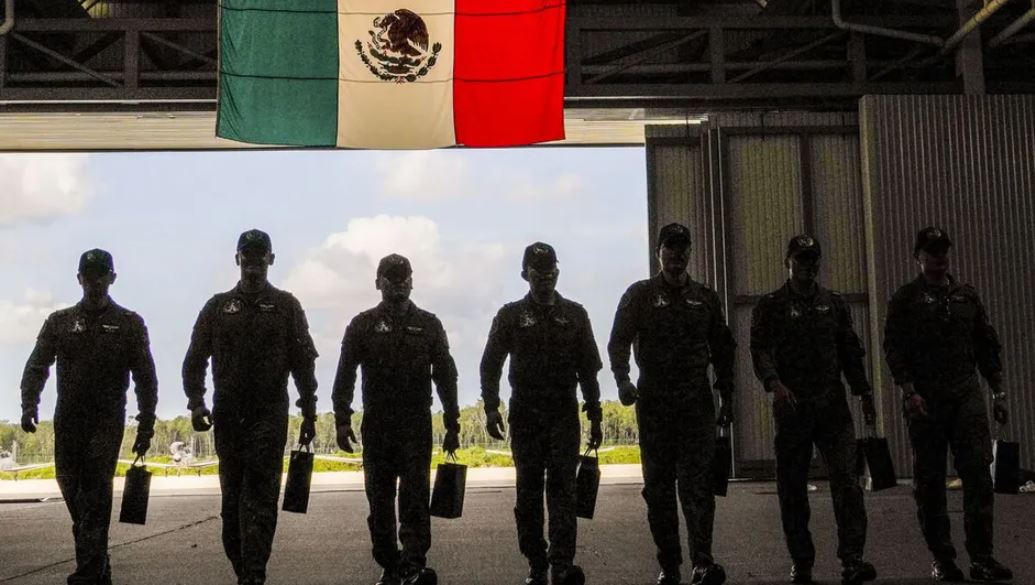 Senado autoriza salida del país de más de 250 militares a Estados Unidos y el Caribe