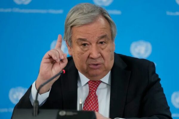 Guterres celebra el alto al fuego entre Israel y el Líbano y pide a Hizbulá que lo respete