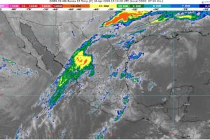 Frente frío 45 desata tormentas, granizo y riesgo de tornados en el norte del país