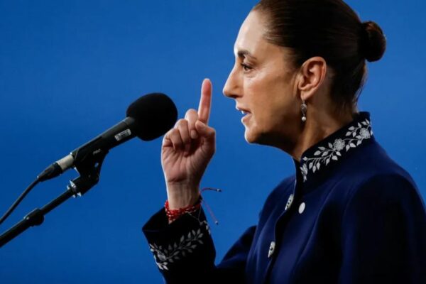 Claudia Sheinbaum en Barcelona: Así fue su discurso en la Cumbre en Defensa de la Democracia