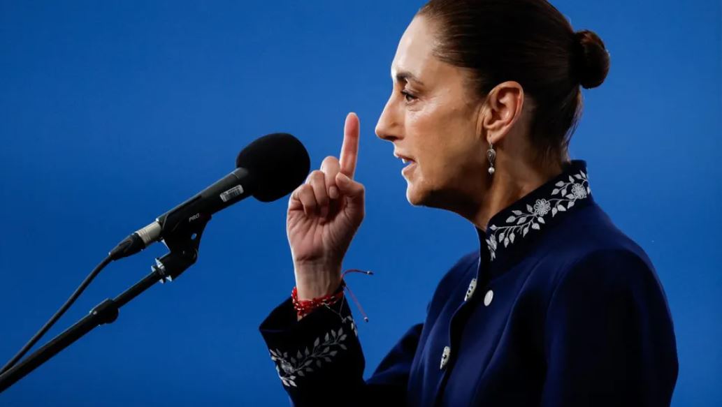 Claudia Sheinbaum en Barcelona: Así fue su discurso en la Cumbre en Defensa de la Democracia