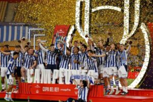 Real Sociedad conquista la Copa del Rey tras vencer al Atlético de Madrid en penales