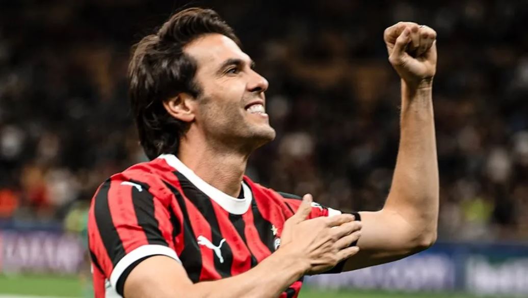 ‘Kaká’ pide a Santiago Gimenez que ayude al Milan a regresar a la grandeza: “Es un jugador importante”