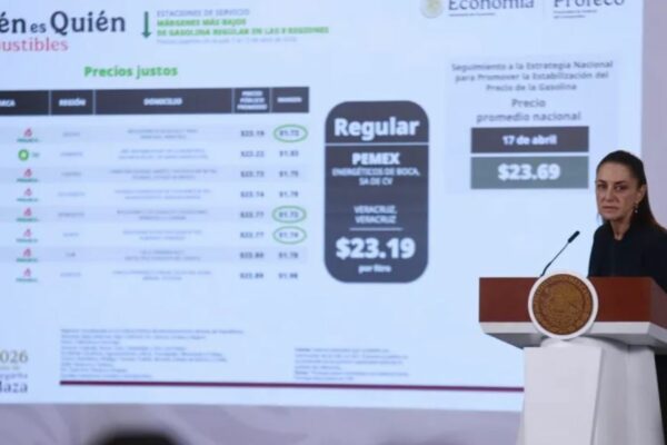 Aumentos en precios del diésel no tienen razón de ser; mañana habrá nueva reunión con gasolineros: Claudia Sheinbaum