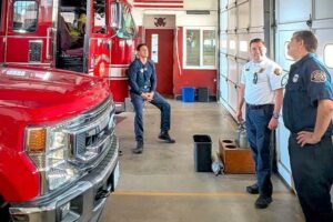 Bomberos de San José del Cabo se preparan para ejercicio binacional con CAL FIRE