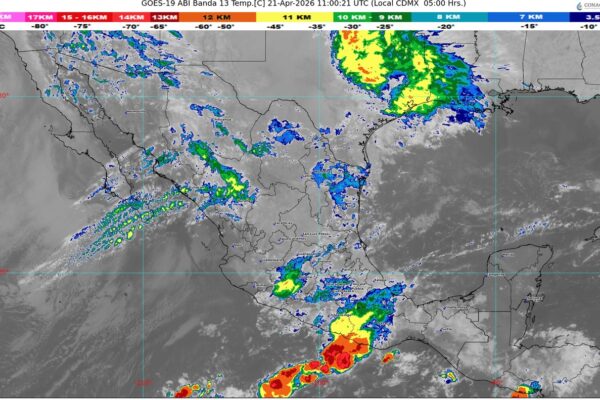 Un nuevo frente frío se aproximará al noroeste de México