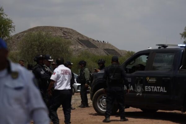 Ataque en Teotihuacán deja 13 lesionados de cinco nacionalidades; siete con impactos de bala y un menor entre las víctimas